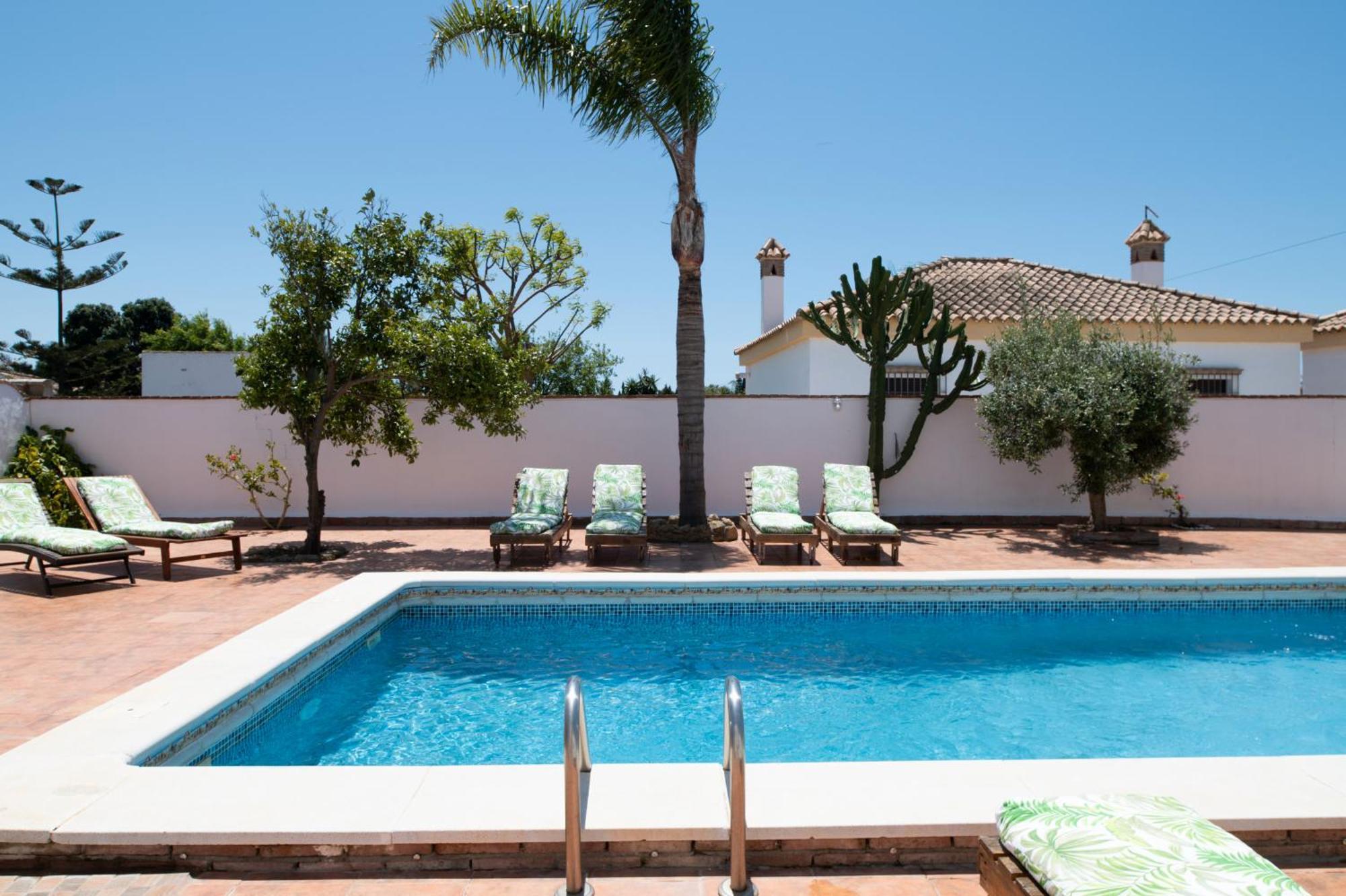 Apartamento Villa Mayo A Conil De La Frontera Bagian luar foto