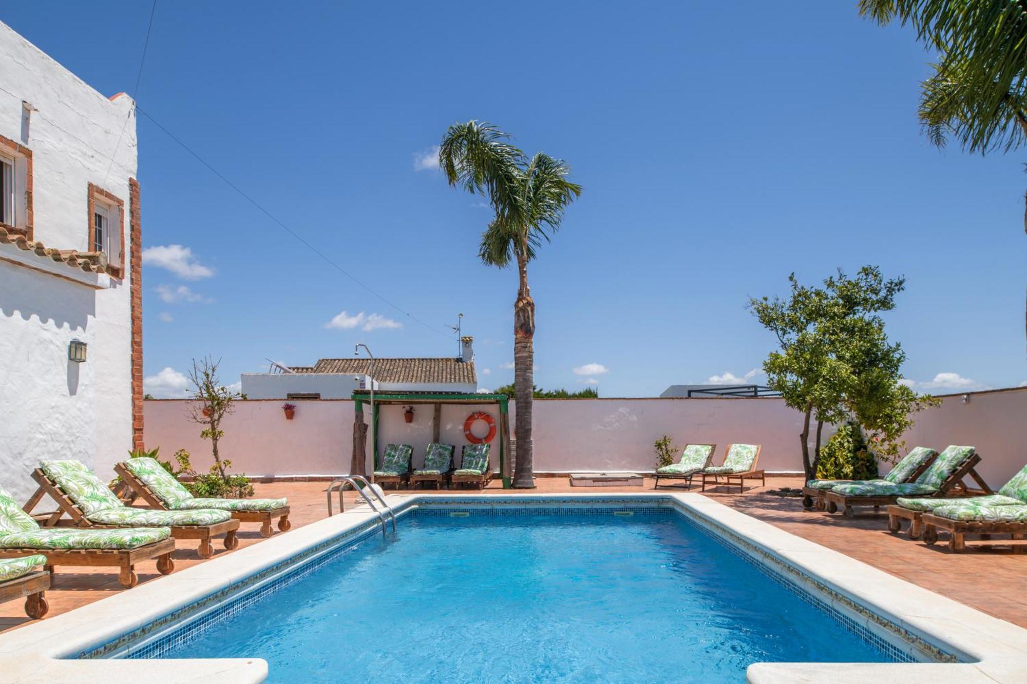 Apartamento Villa Mayo A Conil De La Frontera Bagian luar foto
