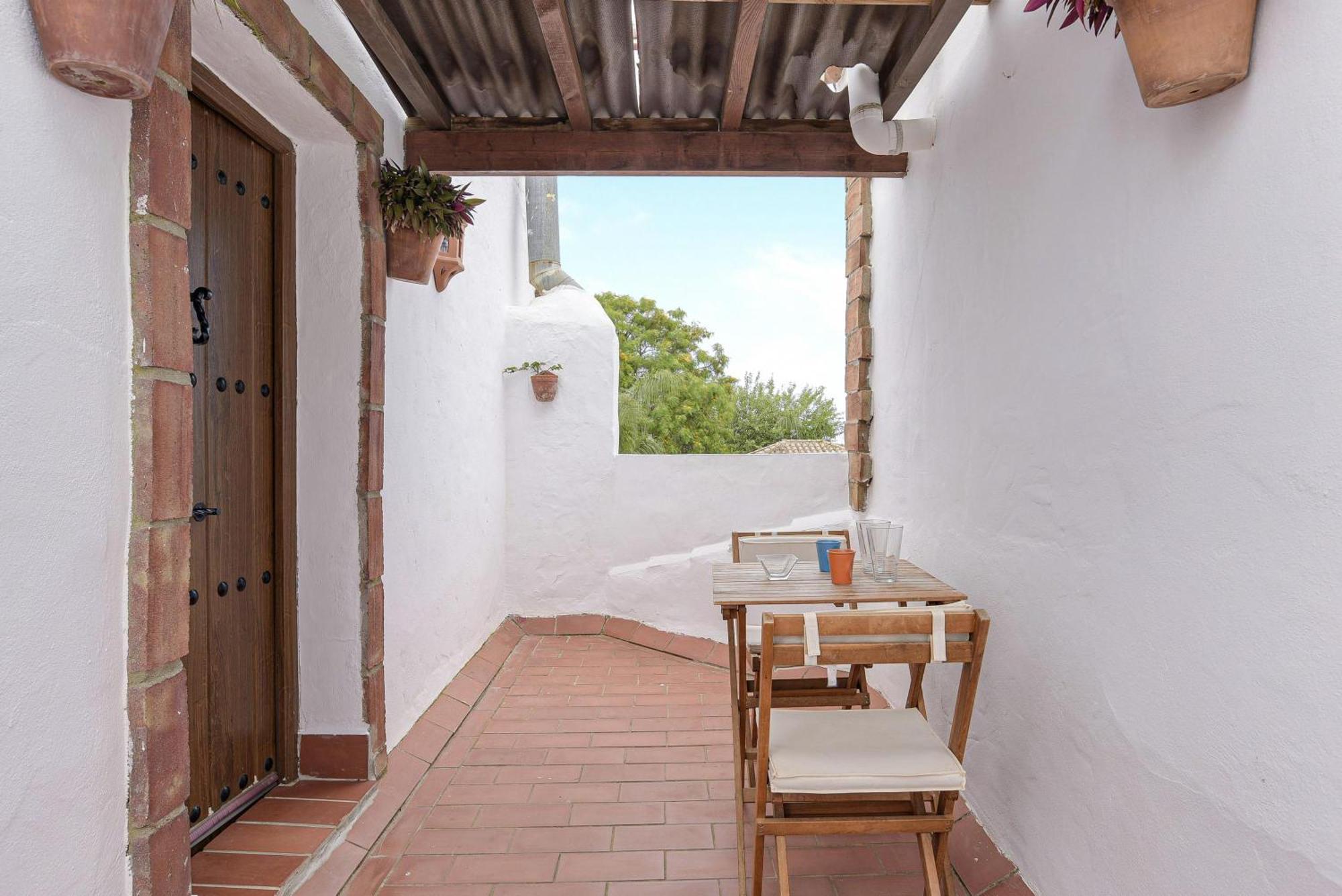 Apartamento Villa Mayo A Conil De La Frontera Bagian luar foto