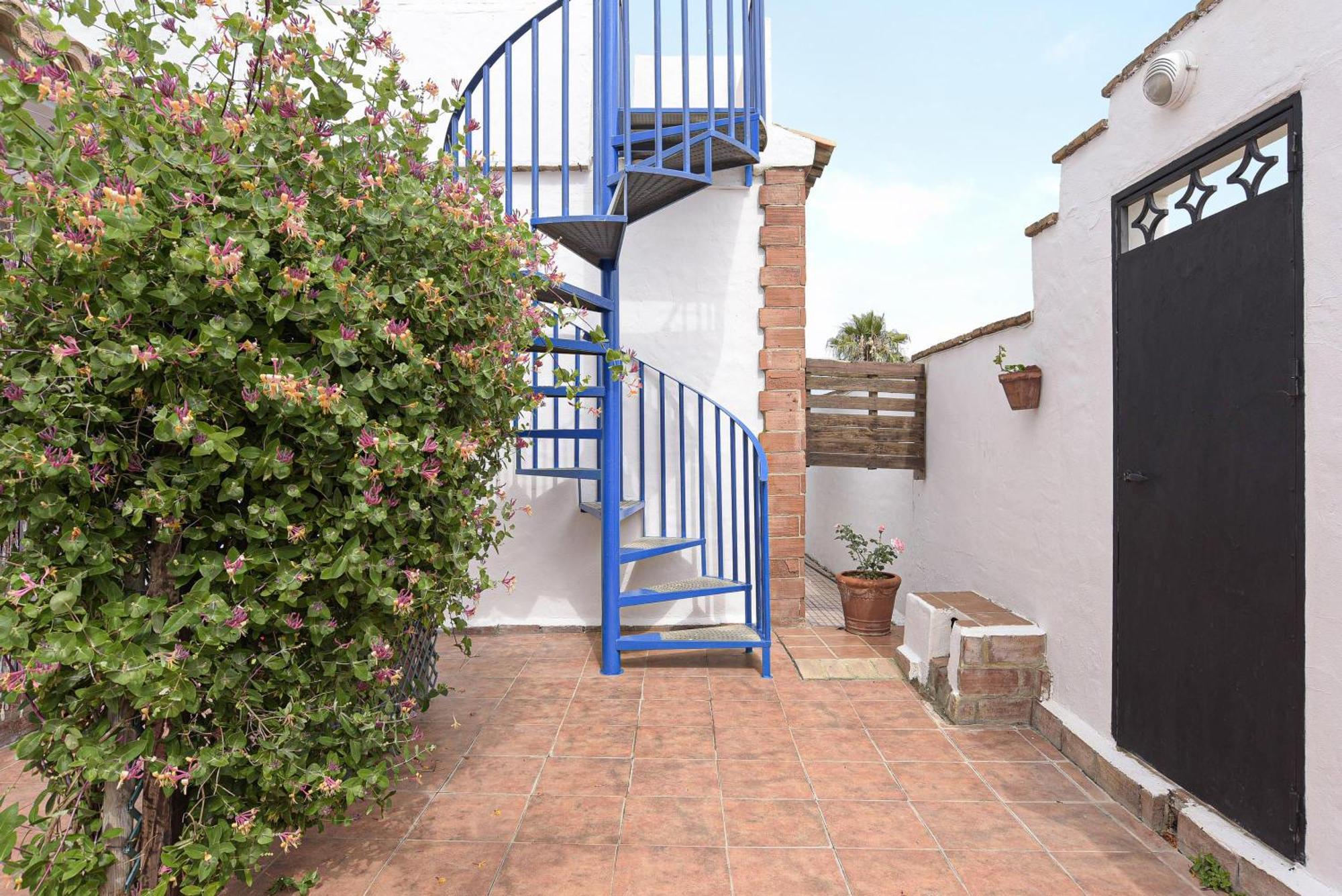 Apartamento Villa Mayo A Conil De La Frontera Bagian luar foto
