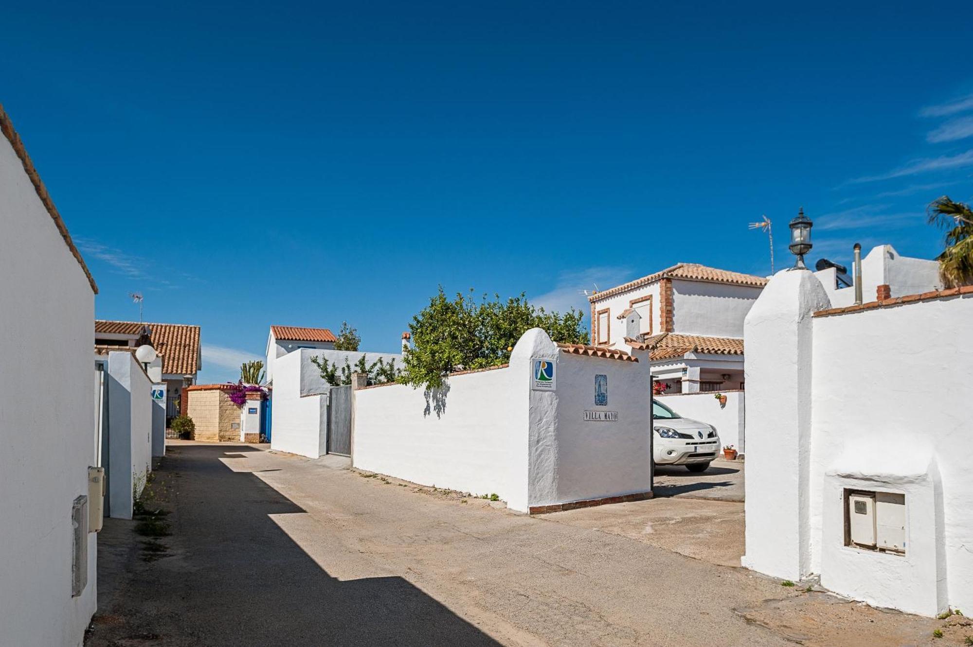 Apartamento Villa Mayo A Conil De La Frontera Bagian luar foto