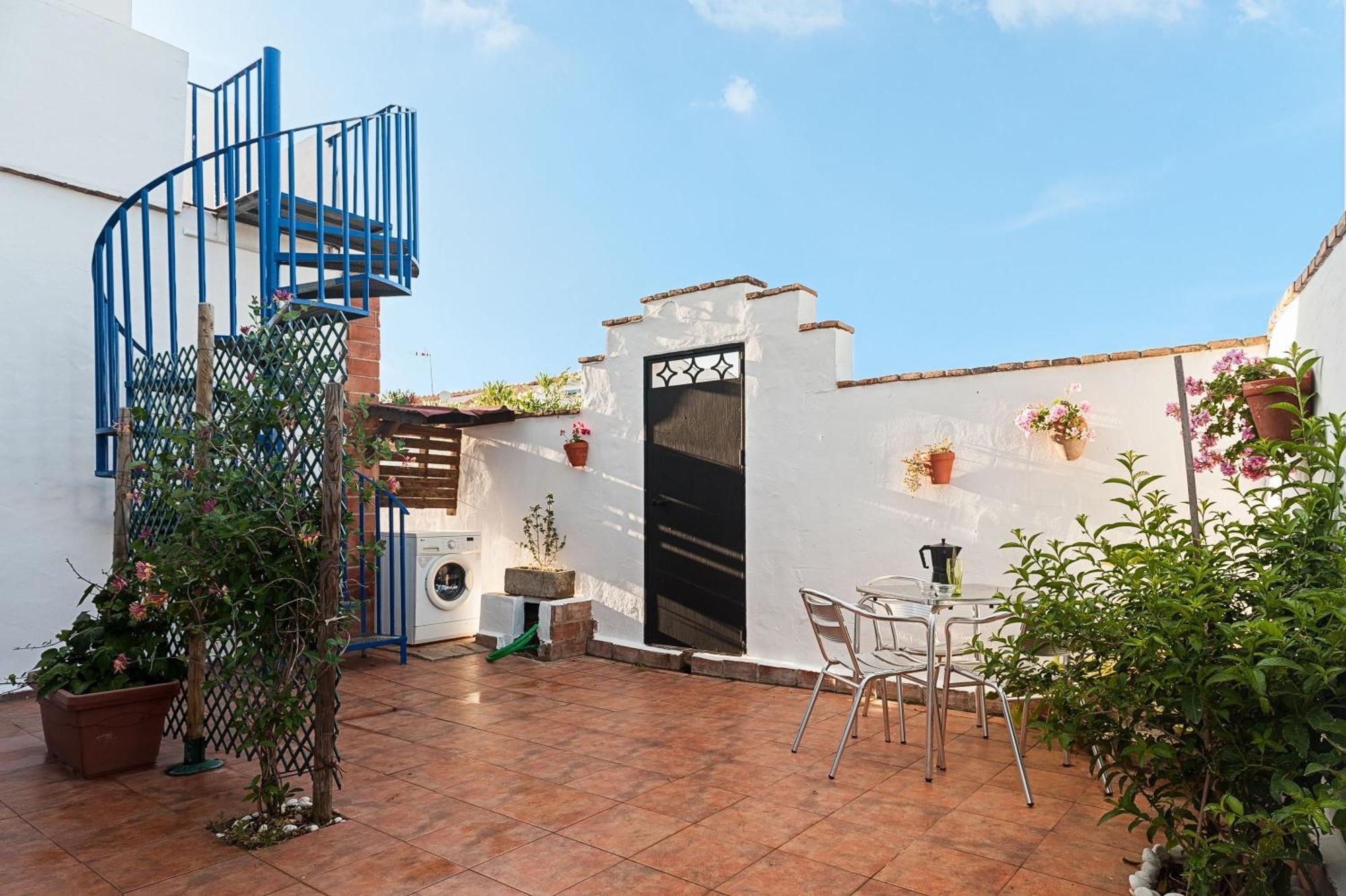 Apartamento Villa Mayo A Conil De La Frontera Bagian luar foto