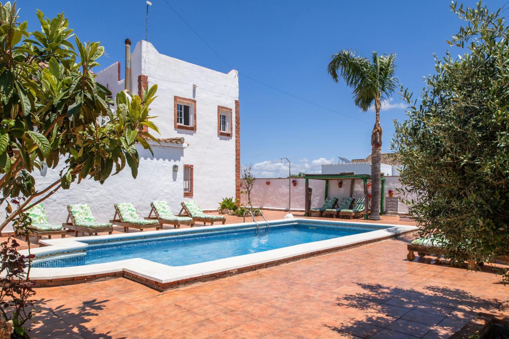 Apartamento Villa Mayo A Conil De La Frontera Bagian luar foto