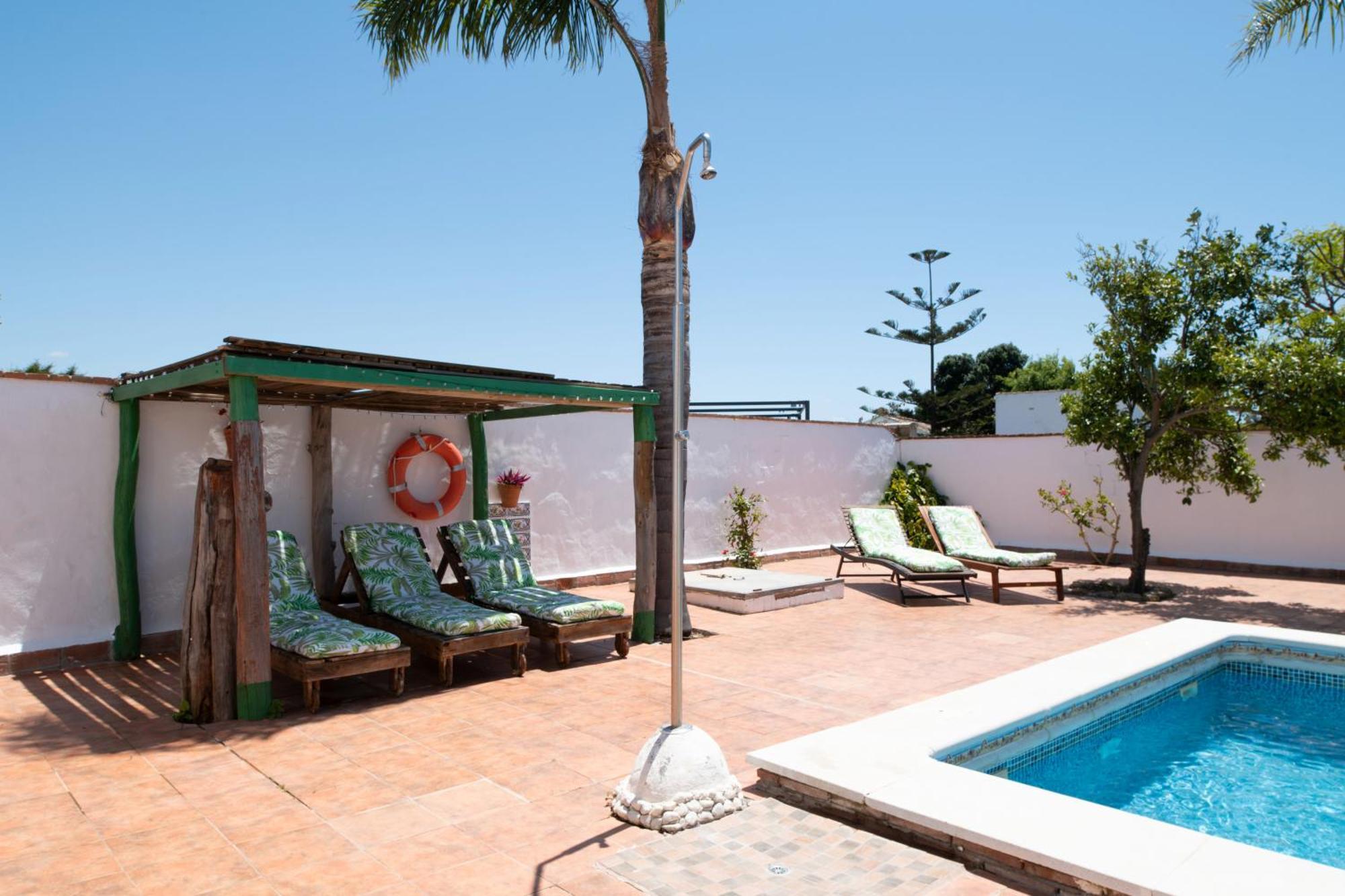 Apartamento Villa Mayo A Conil De La Frontera Bagian luar foto